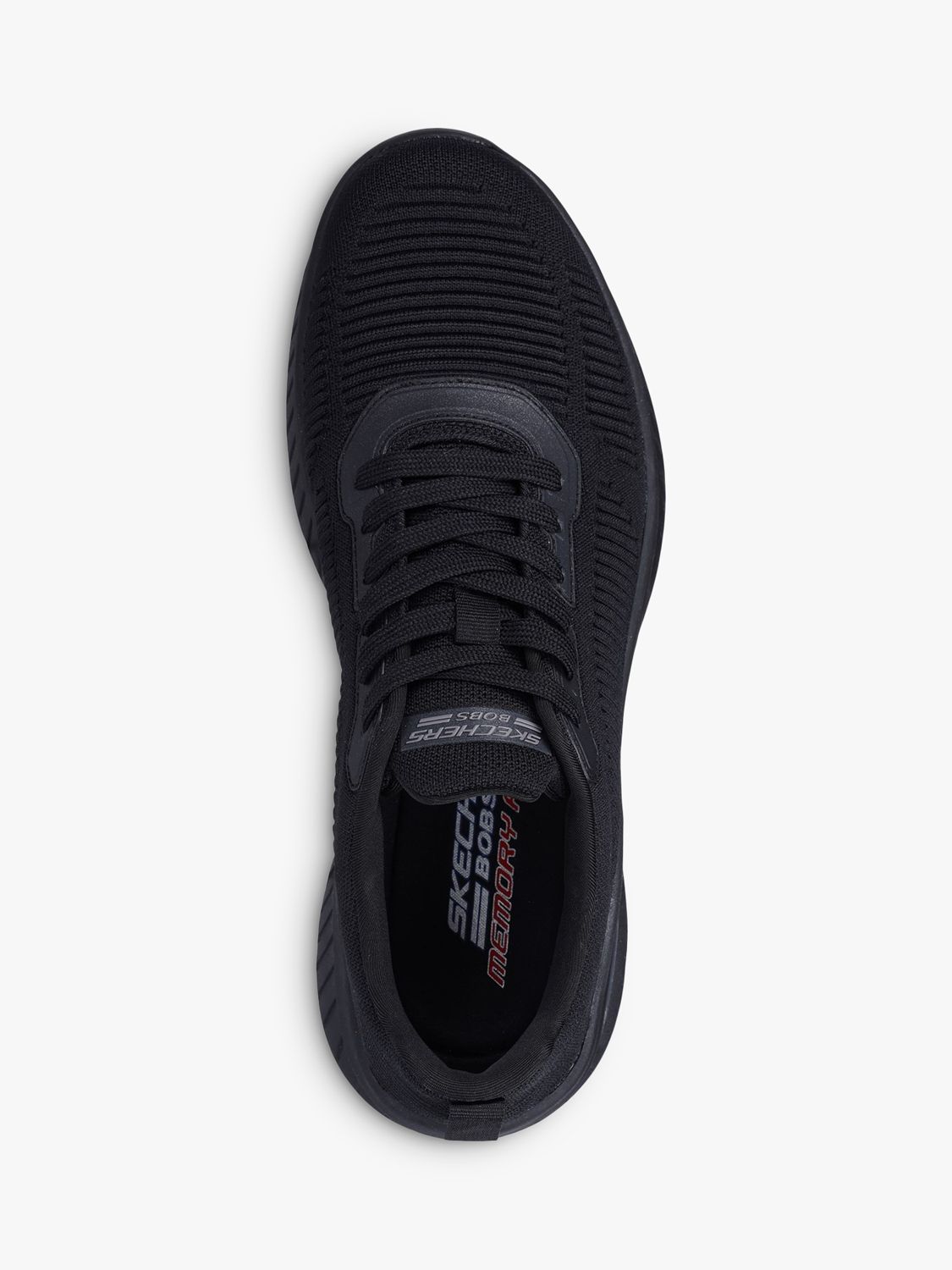 Skechers Squad Air Close Encounter Trainers, Black at John Lewis & Partners