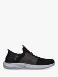 Skechers Ingram Brackette Hands-Free Slip-Ins Relaxed Fit Trainers
