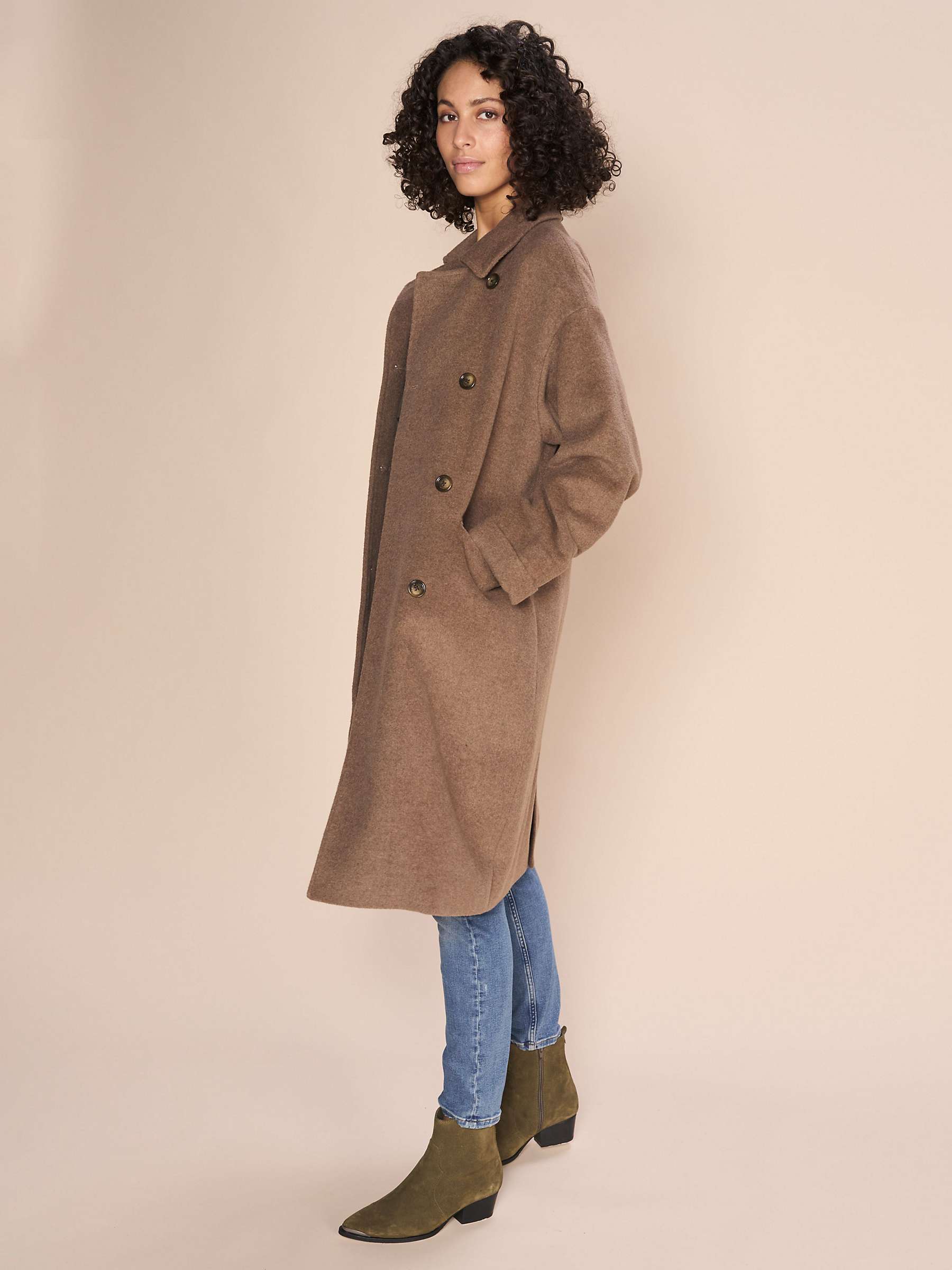 Buy MOS MOSH Venice Oversized Overcoat Online at johnlewis.com