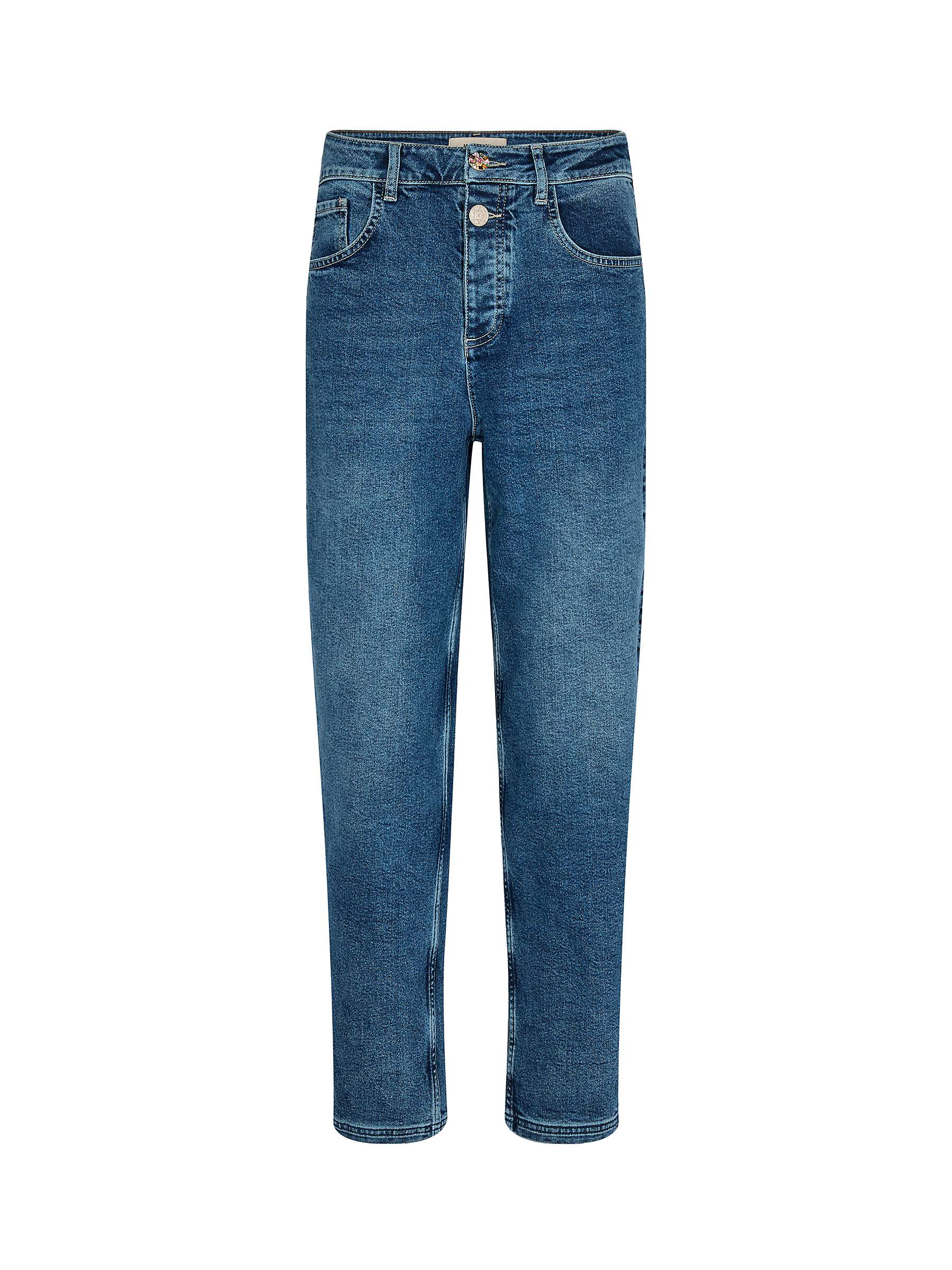 Buy MOS MOSH Adeline Sia Mom Fit Jeans, Blue Online at johnlewis.com