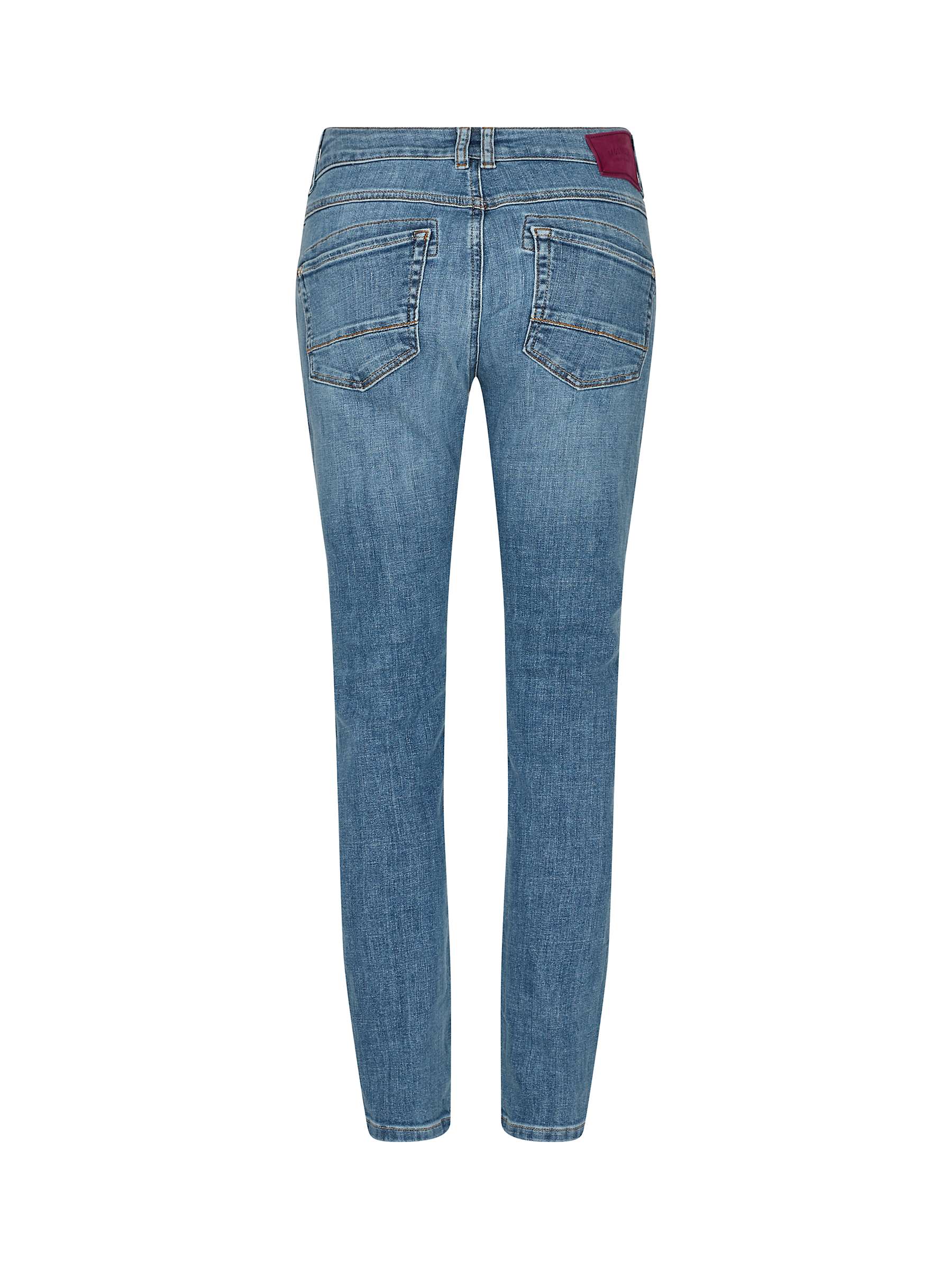 Buy MOS MOSH Naomi Ave Mid Rise Regular Jeans, Blue Online at johnlewis.com