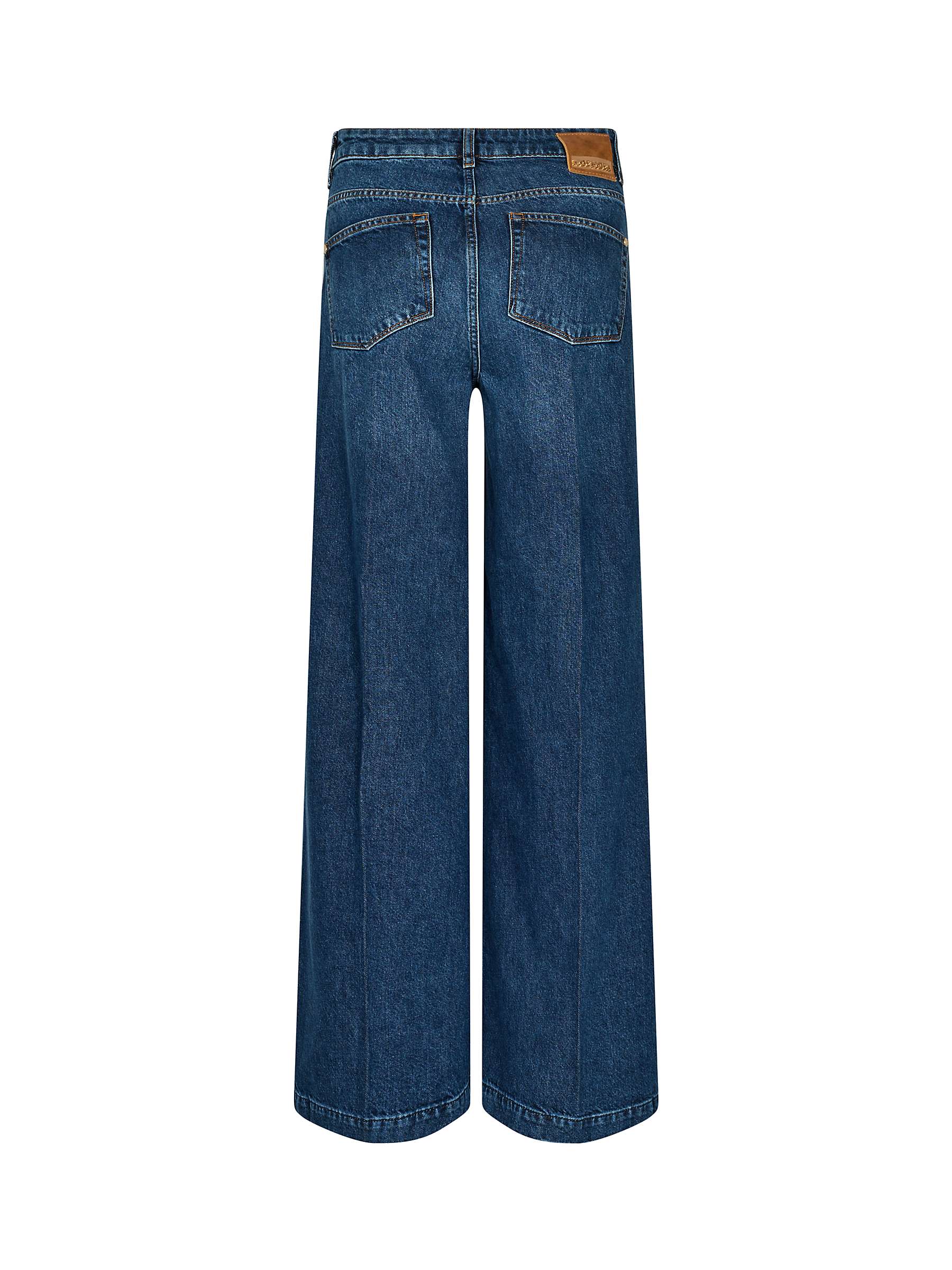 Buy MOS MOSH Colette Sassy High Rise Jeans, Blue Online at johnlewis.com