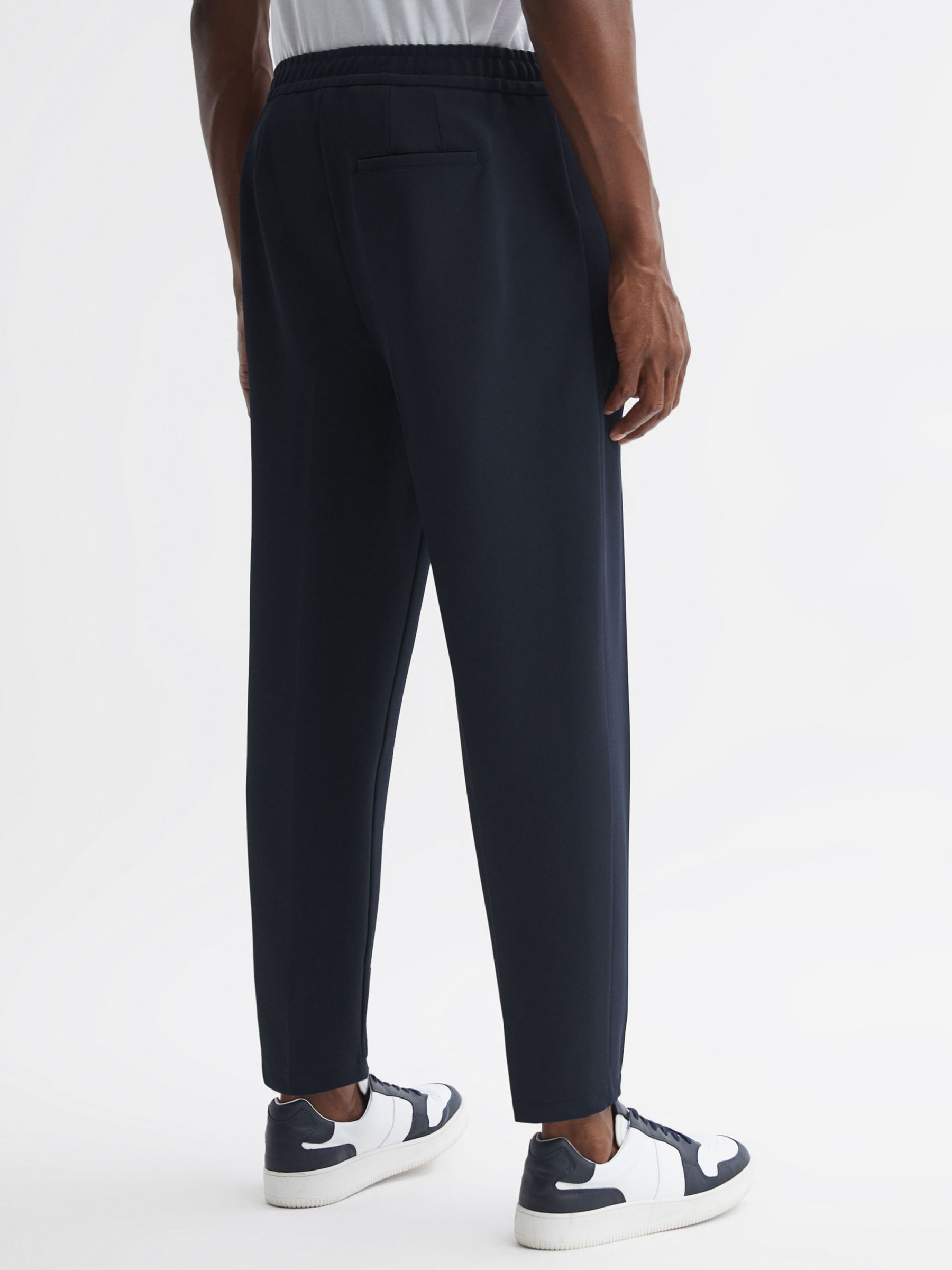 Reiss Stanton - Cropped Tapered Trousers
