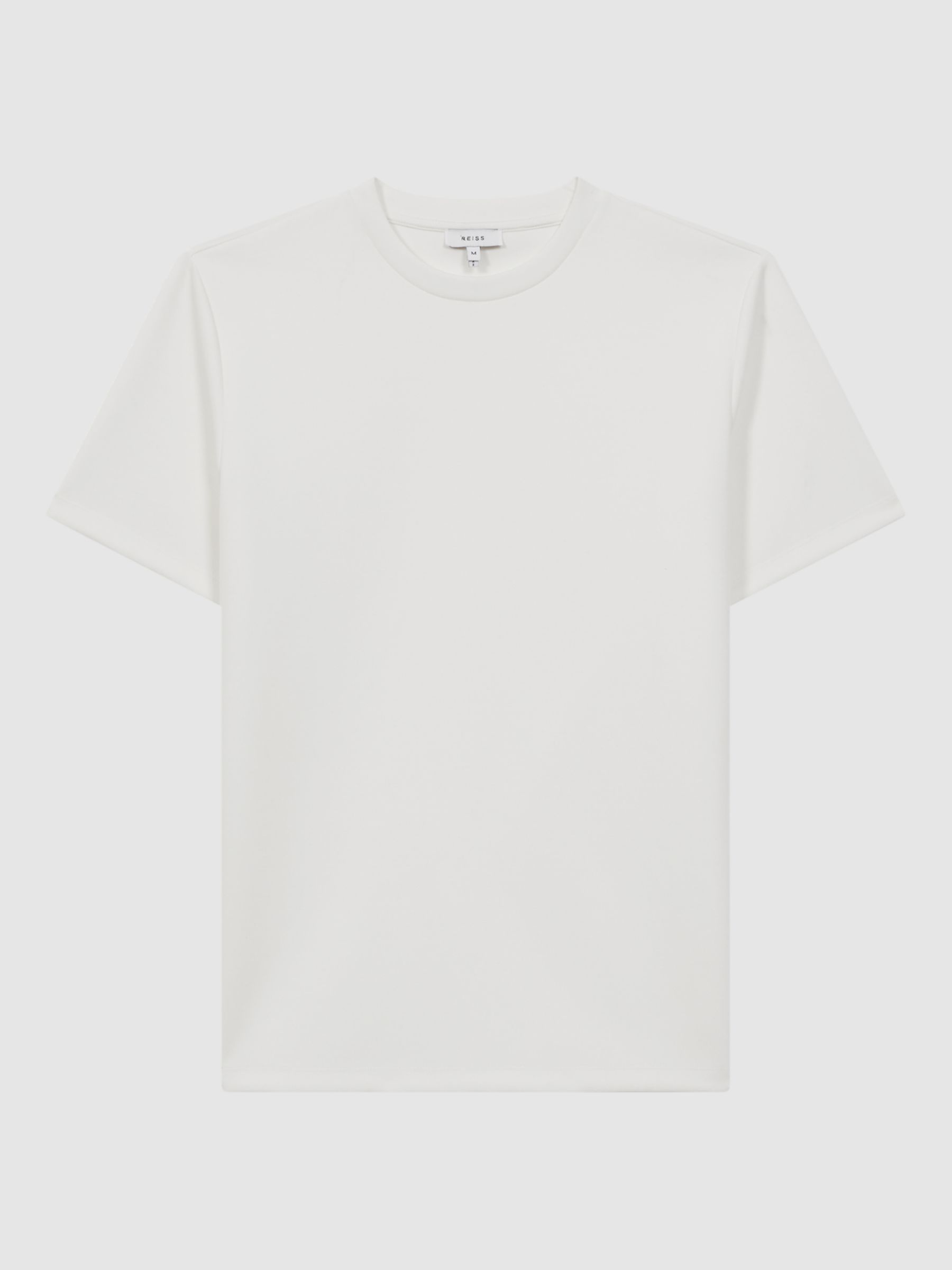 Reiss Bradley T-Shirt, White at John Lewis & Partners