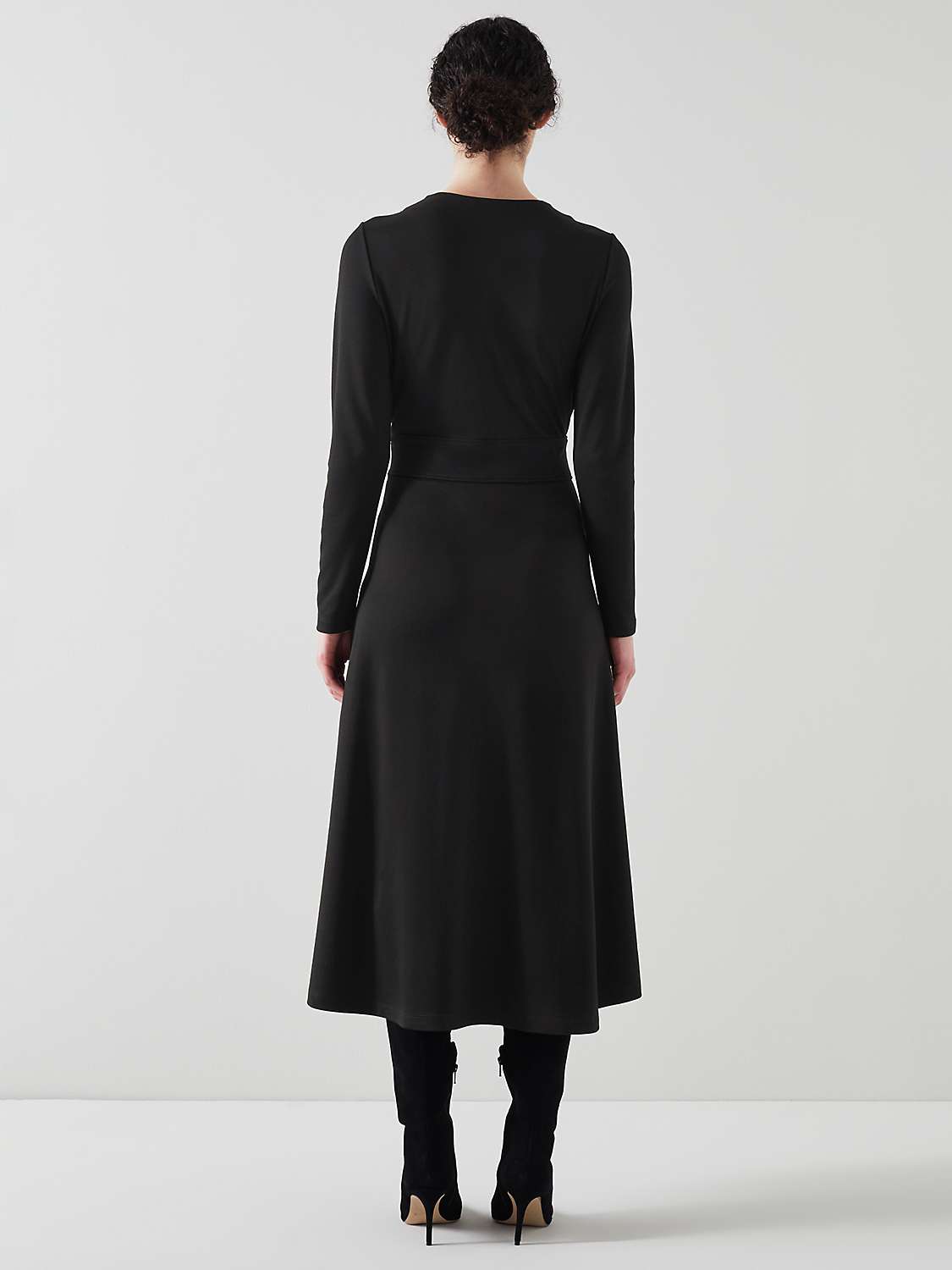 Buy L.K.Bennett Sera Viscose Mix Dress Online at johnlewis.com