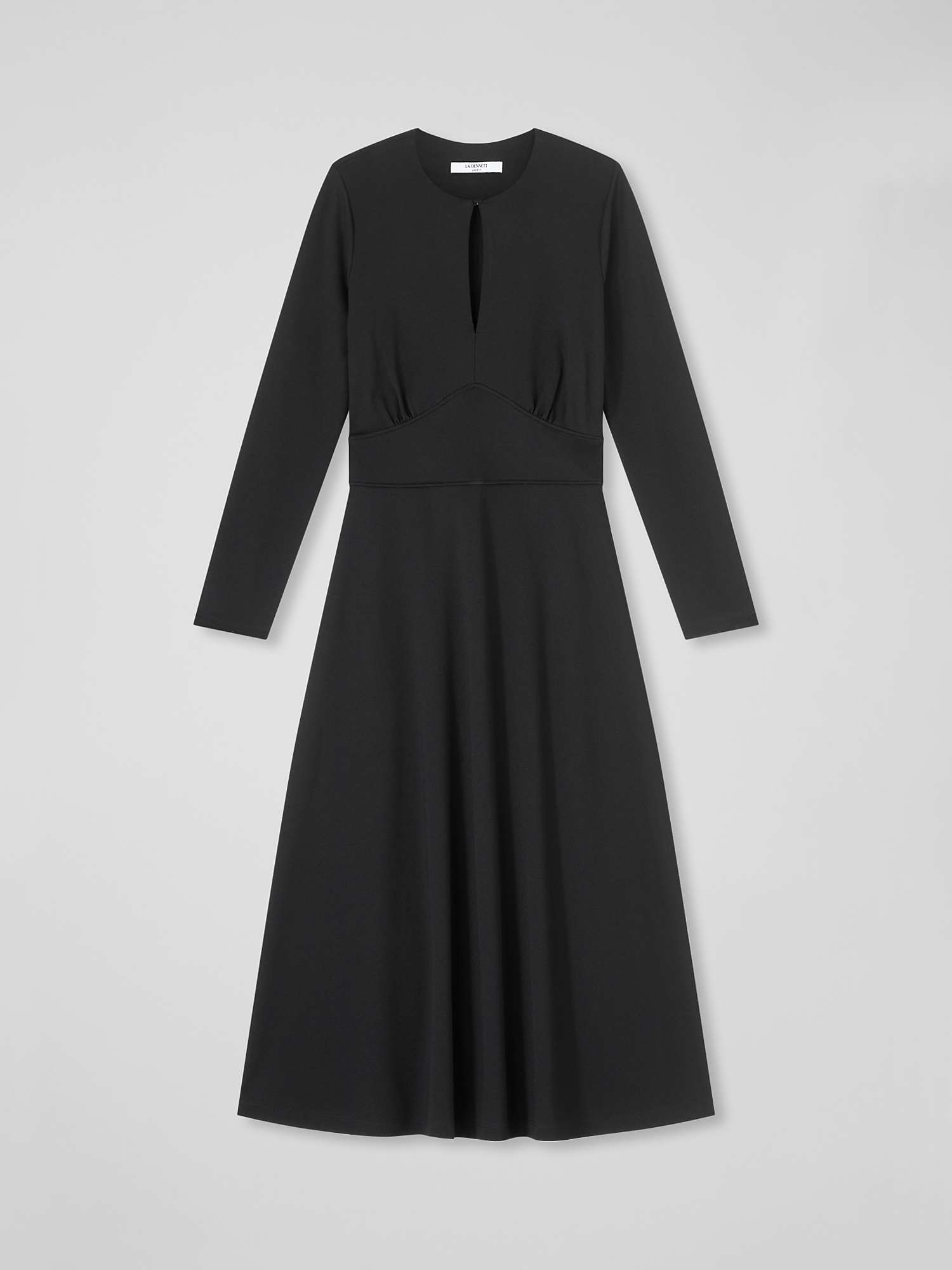 Buy L.K.Bennett Sera Viscose Mix Dress Online at johnlewis.com