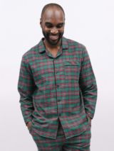 Cyberjammies 'Whistler' Green & Red Check Brushed Cotton Pyjama Set –  Glamour Secrets