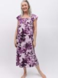 Cyberjammies Mary Berry Floral Print Long Nightdress