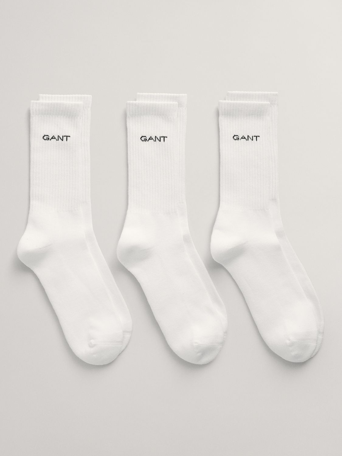 Buy GANT Sports Socks, Pack of 3 Online at johnlewis.com