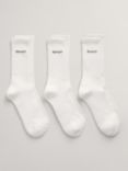 GANT Sports Socks, Pack of 3, White