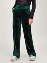 Black Lucy Kick Flare Trouser, WHISTLES