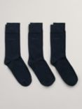 GANT Soft Cotton Blend Socks, Navy