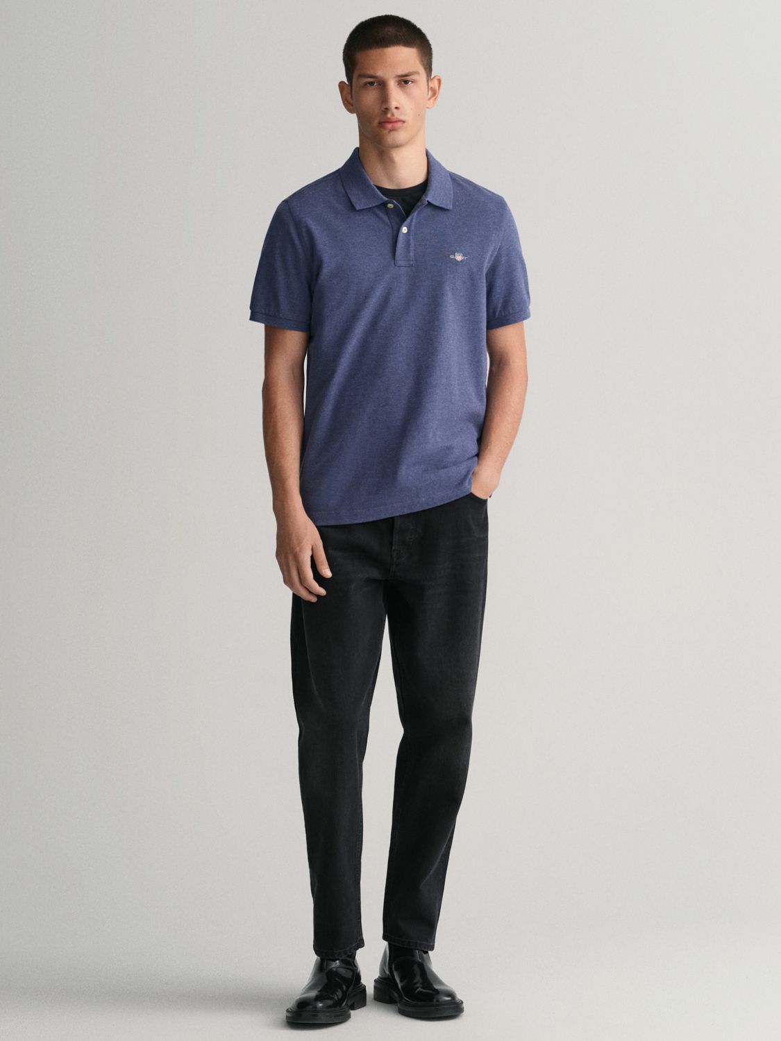 Gant polo shirts john clearance lewis