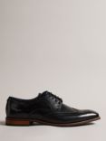 Ted Baker Markuse Brogue Derby Formal Shoes, Black