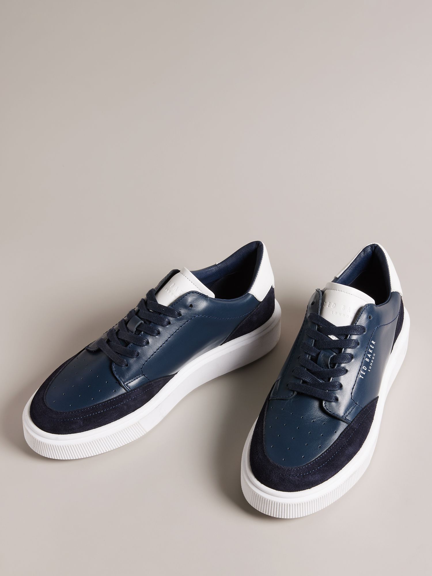 Ted baker eeril hot sale trainers blue