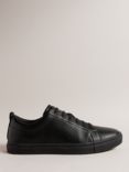 Ted Baker Artem Cupsole Lace Up Trainers, Black Black