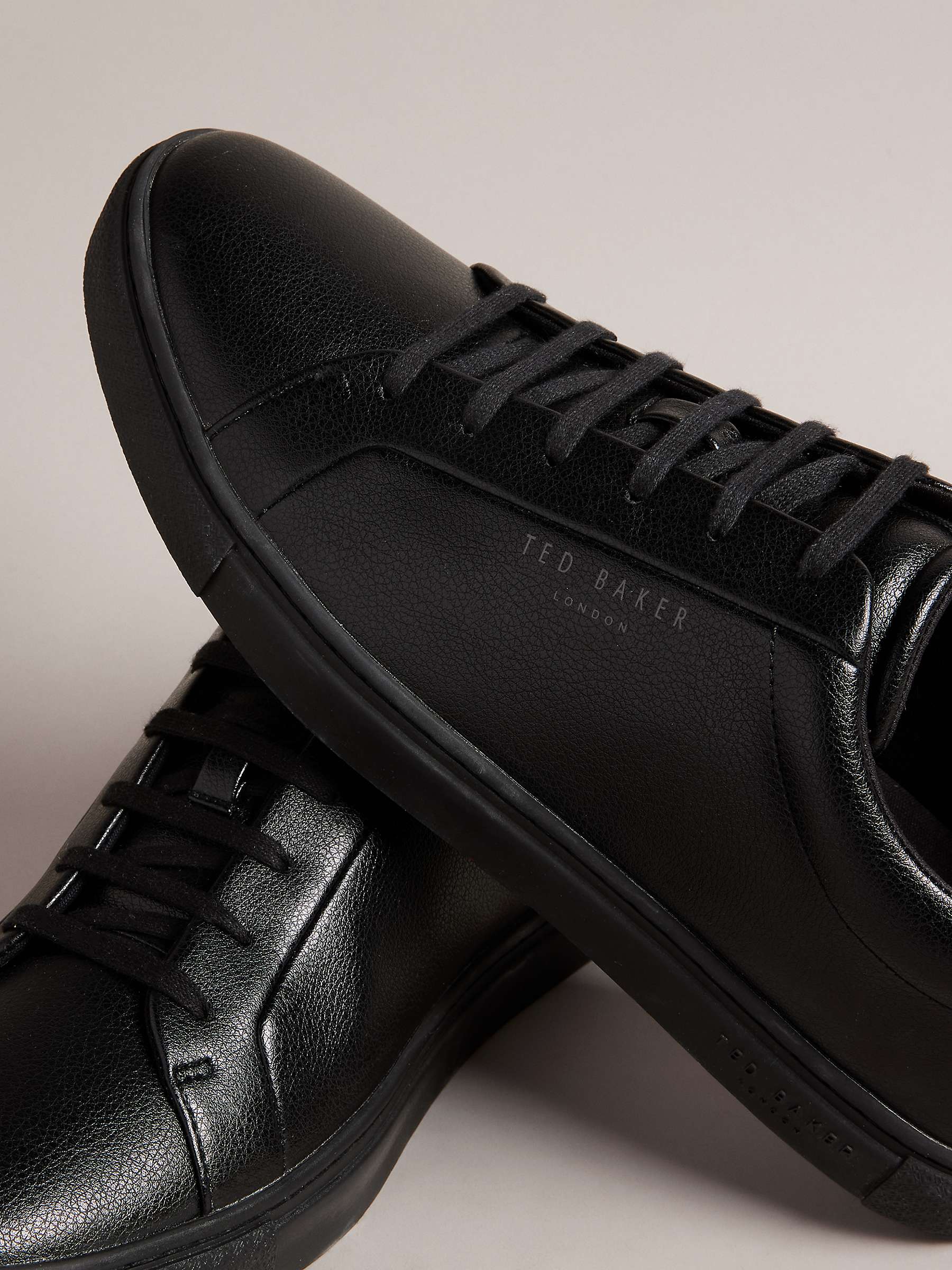 Buy Ted Baker Artem Cupsole Lace Up Trainers Online at johnlewis.com