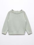 Mango Kids' Mauro Cotton Knit Jumper