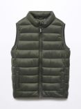 Mango Kids' Alvaro Quilted Gilet