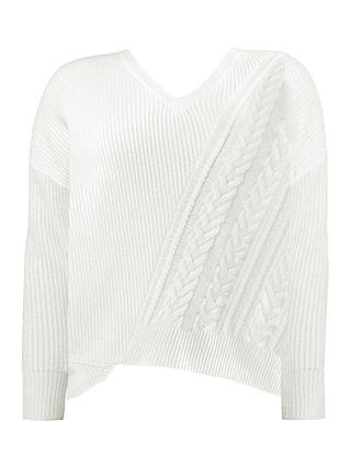 Live Unlimited Curve Cable Detail Jumper, White