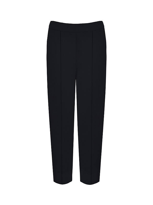 Live Unlimited Curve Stretch Tapered Regular Length Trousers, Black