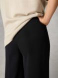 Live Unlimited Curve Petite Wide Leg Trousers, Black