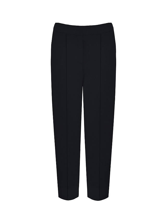 Live Unlimited Curve Petite Stretch Tapered Trousers, Black