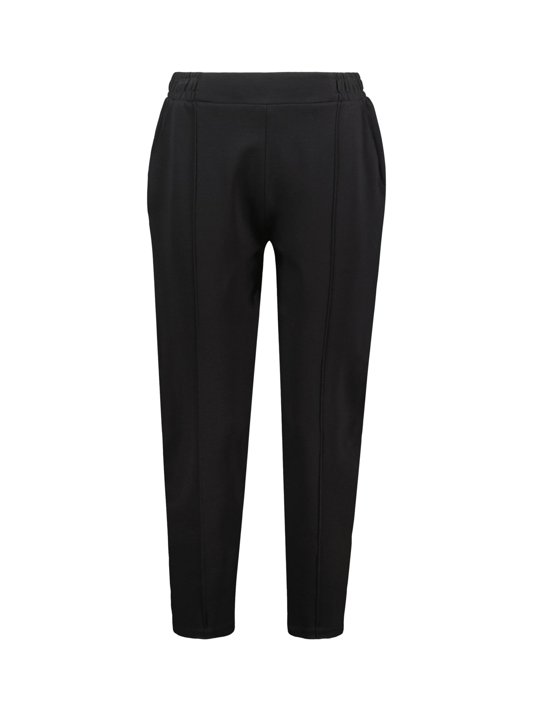 Buy Baukjen Elizabeth Tailored Trousers, Caviar Black Online at johnlewis.com