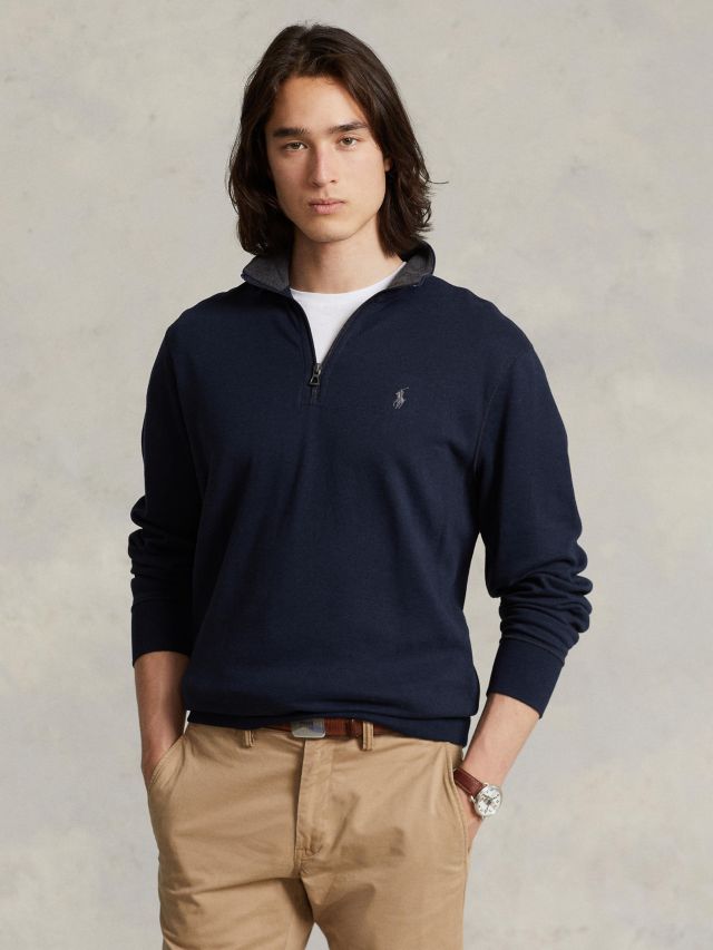 Polo ralph lauren hot sale 1 4 zip pullover