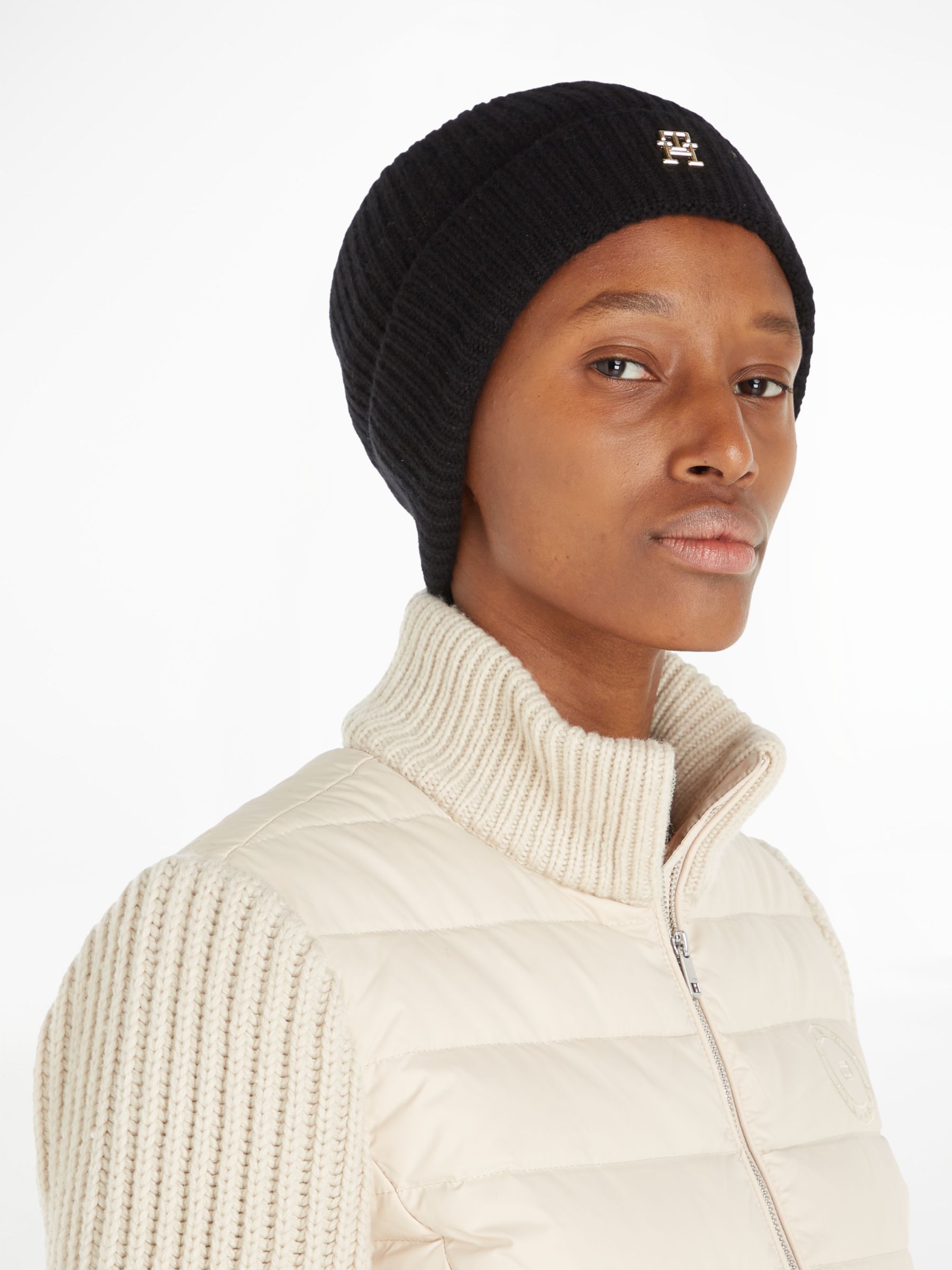 Louis Vuitton Knitted Hat Cashmere Brown Monogram Beanie u1070559862HA