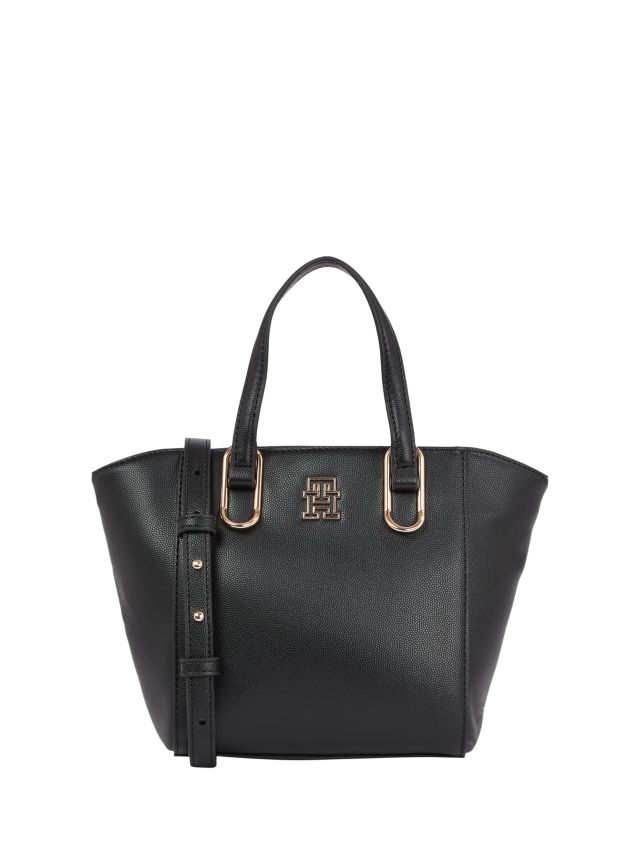 Tommy hilfiger deals tote bag black