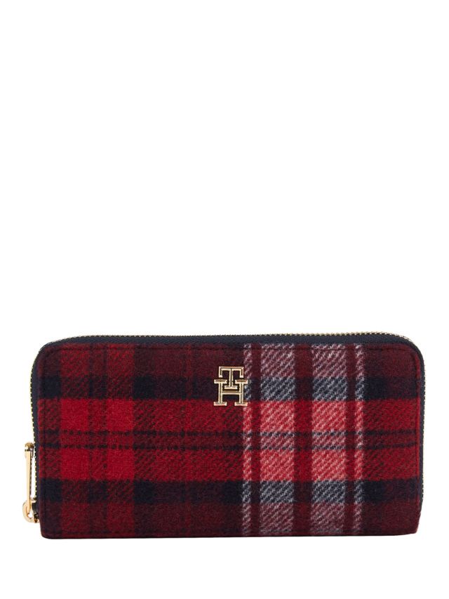 Tommy hilfiger purse cheap red