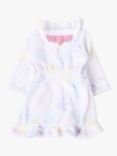 Brand Threads Kids' Disney Princess Hooded Dressing Gown, Multi