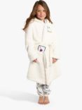 Brand Threads Kids' Harry Potter Hedwig Dressing Gown, Cream