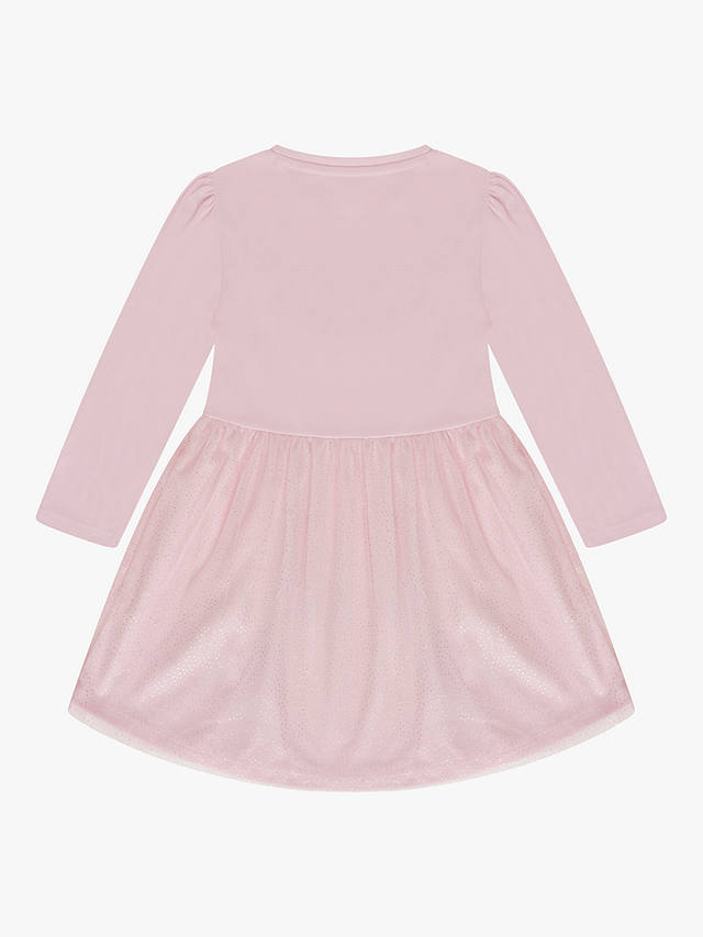 Brand Threads Kids' Disney Princess Nightie, Pink/Multi