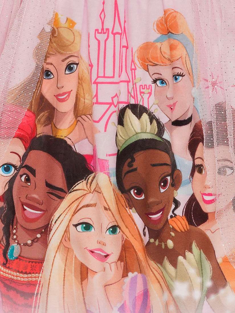 Buy Brand Threads Kids' Disney Princess Nightie, Pink/Multi Online at johnlewis.com