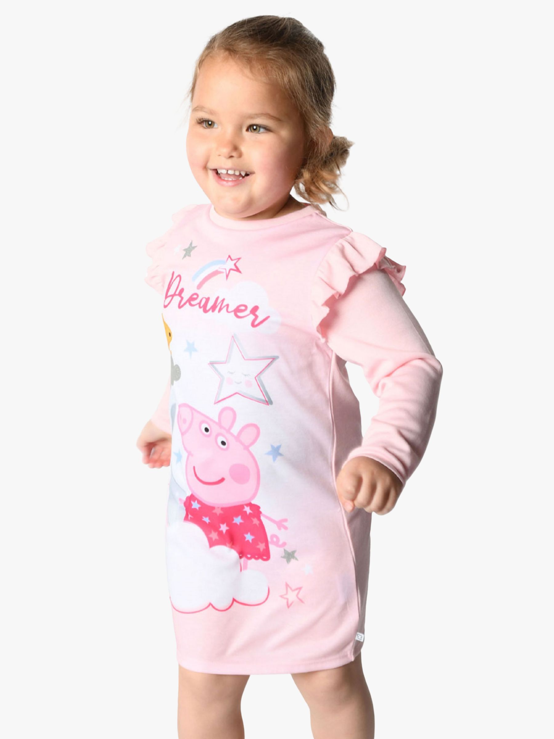 Buy Brand Threads Peppa Pig Nightie, Pink Online at johnlewis.com