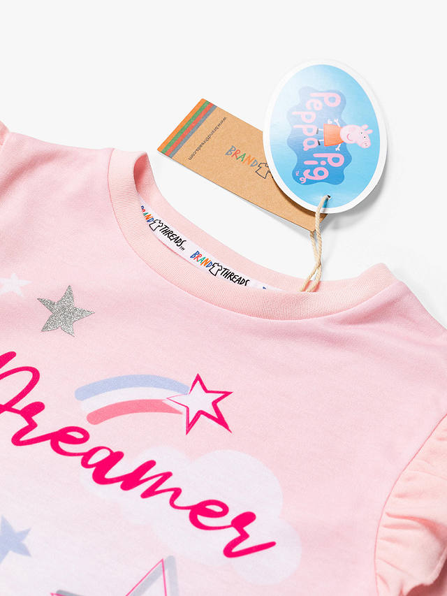 Brand Threads Peppa Pig Nightie, Pink