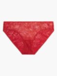 Calvin Klein Sheer Marquisette Lace Bikini Brief, Jazzberry Jam