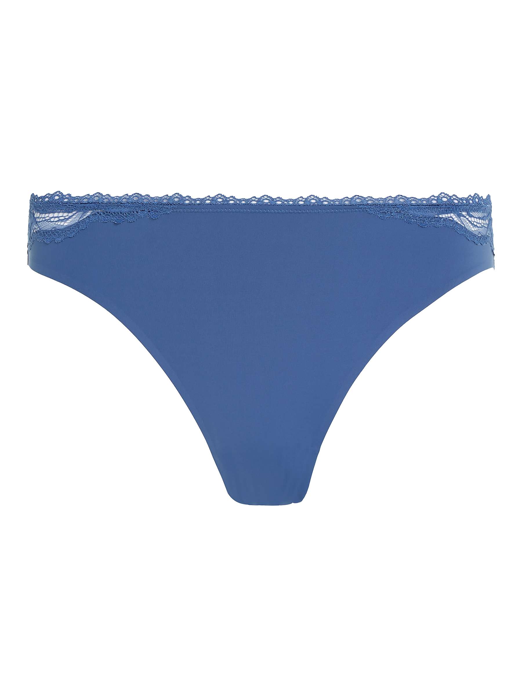 Buy Calvin Klein Seductive Comfort Lace Trim Bikini Knickers Online at johnlewis.com