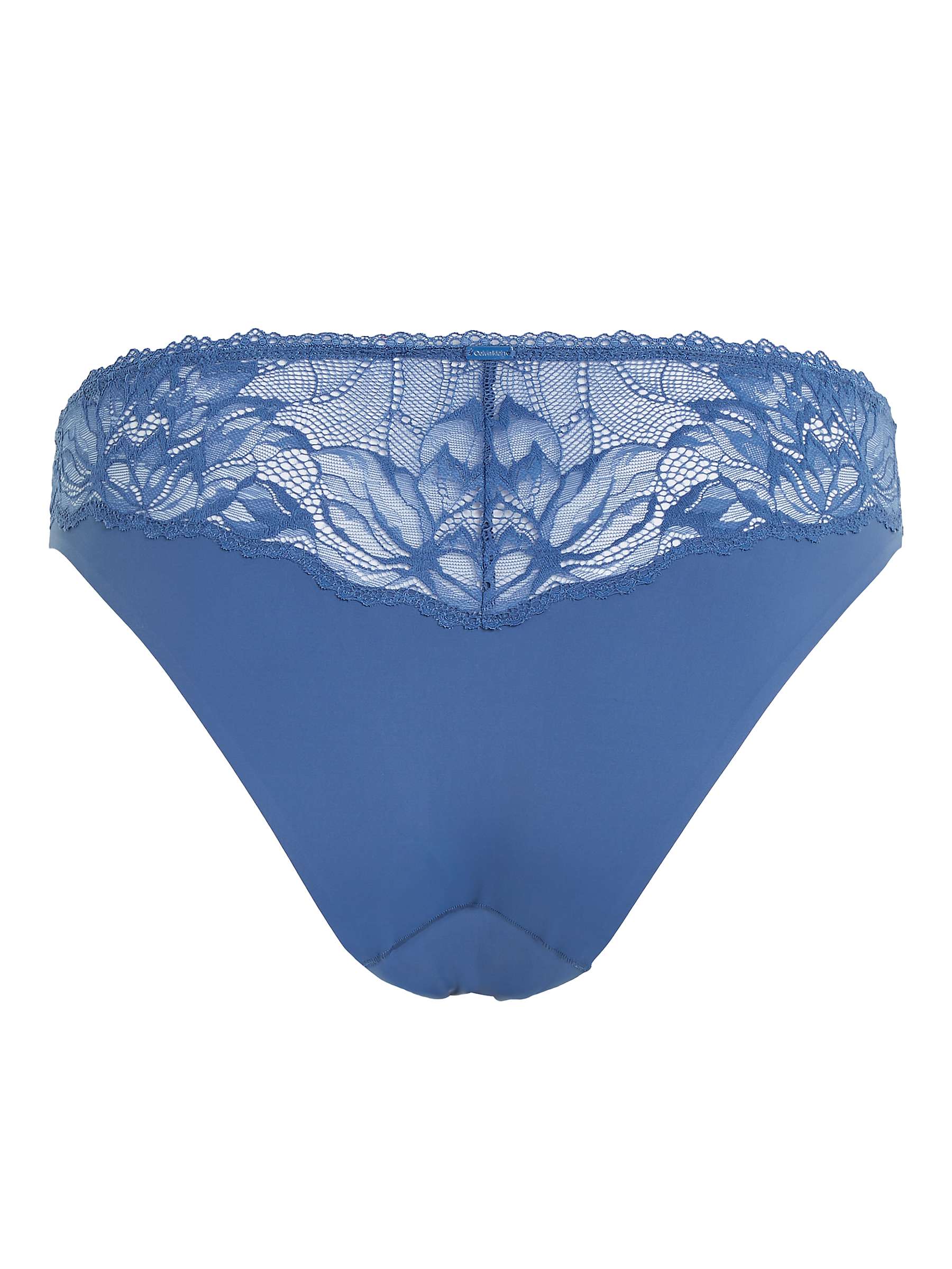 Buy Calvin Klein Seductive Comfort Lace Trim Bikini Knickers Online at johnlewis.com