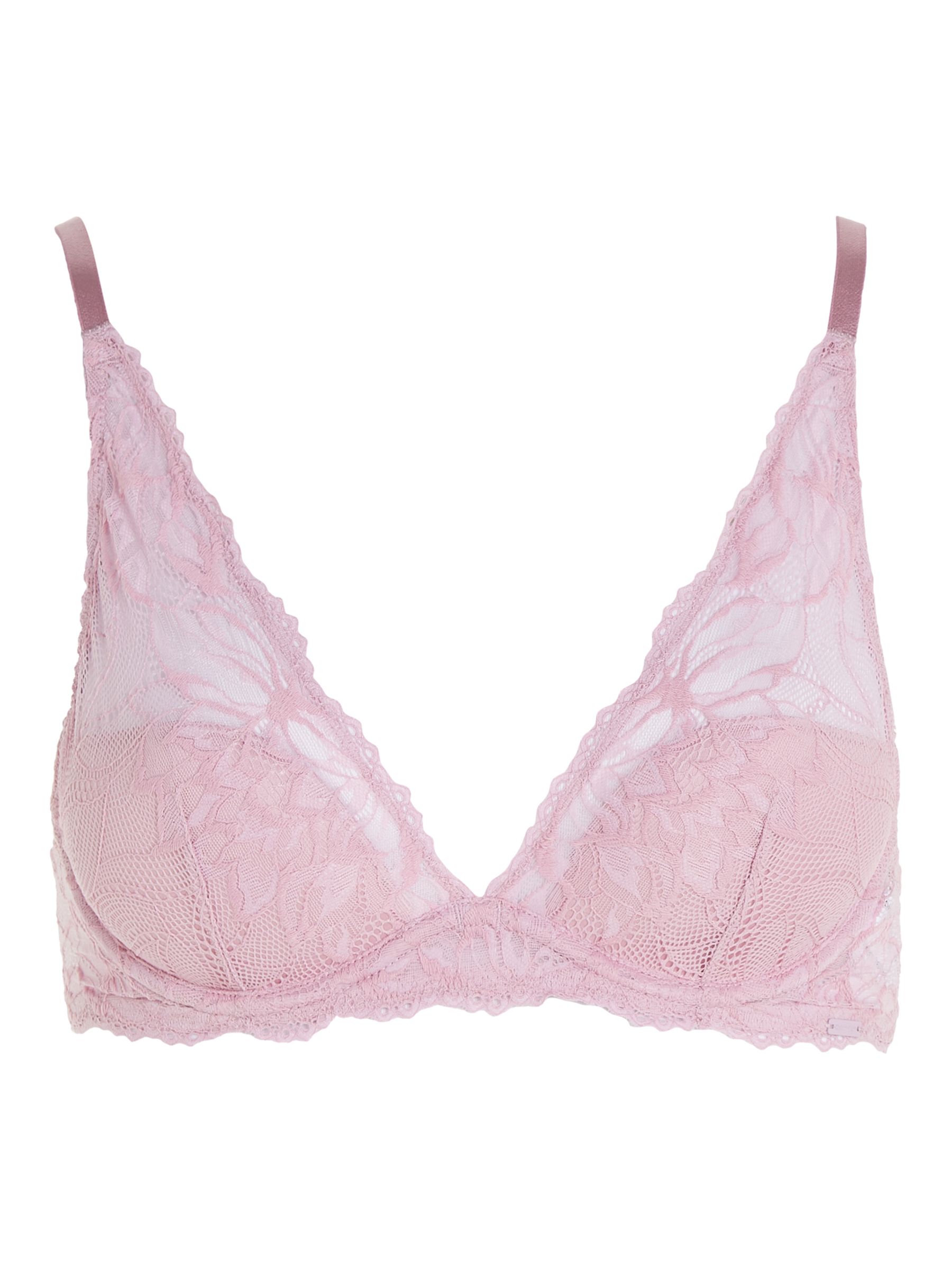 Calvin Klein Underwear BRALETTE 2 PACK - Bustier - tearose mauve/powder  sky/pink - Zalando.de