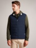 Ted Baker Newwark Welded Gilet, Blue