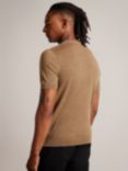 Ted Baker Senti Wool Short Sleeve Knitted T-Shirt