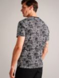 Ted Baker All-Over Printed Paisley T-Shirt, Multi