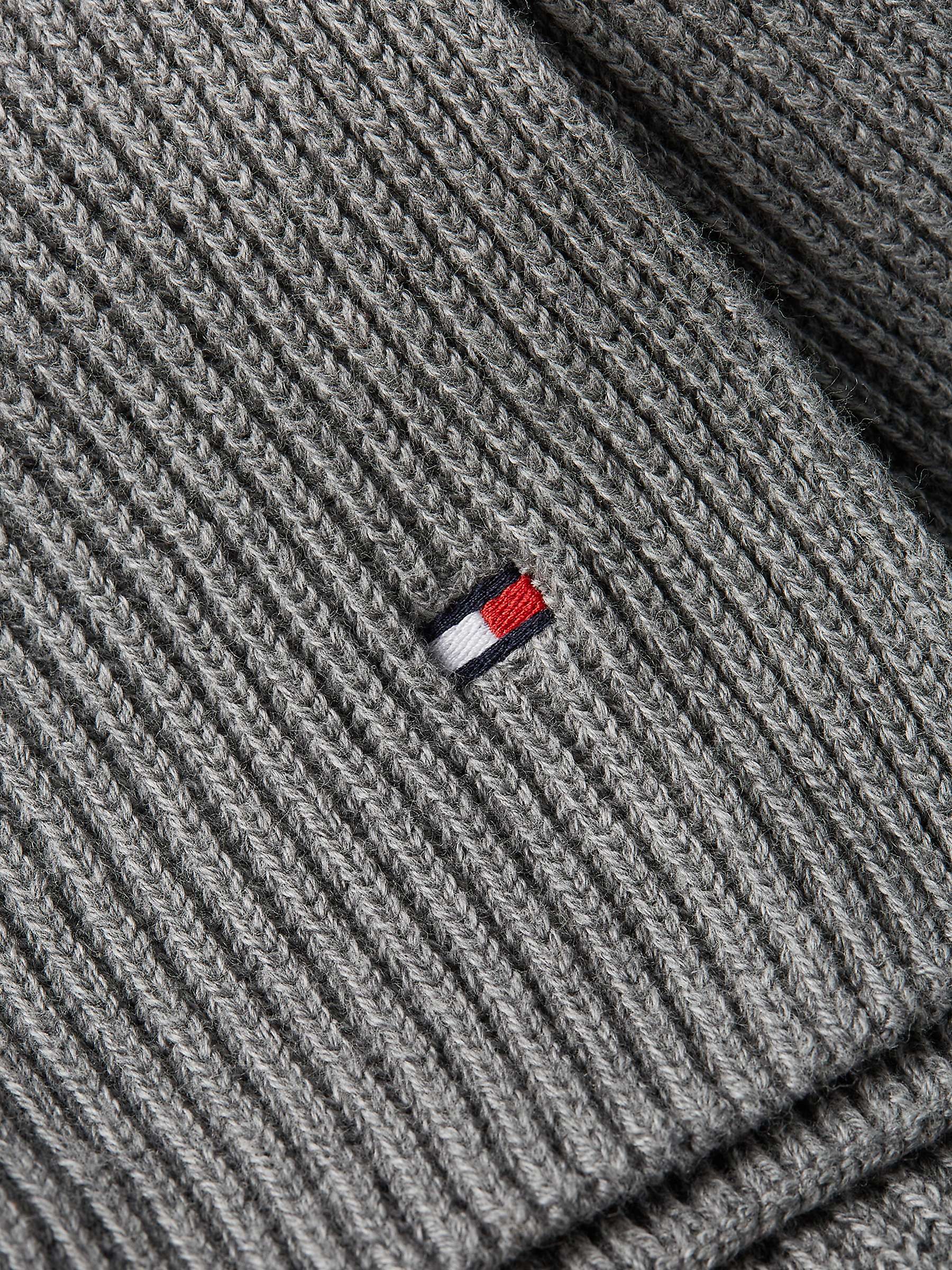 Tommy Hilfiger Essential Flag Knitted Cashmere and Organic Cotton Blend ...