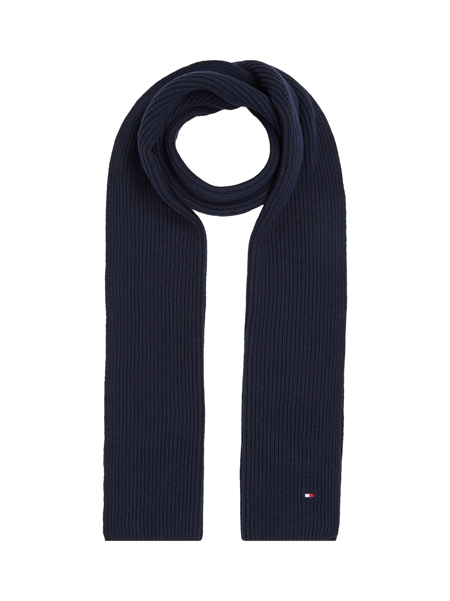 Tommy Hilfiger Essential Cashmere and Organic Cotton Blend Rib Knit ...