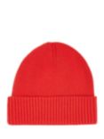 Tommy Hilfiger Essential Flag Cotton & Cashmere Knit Beanie Hat, Fireworks