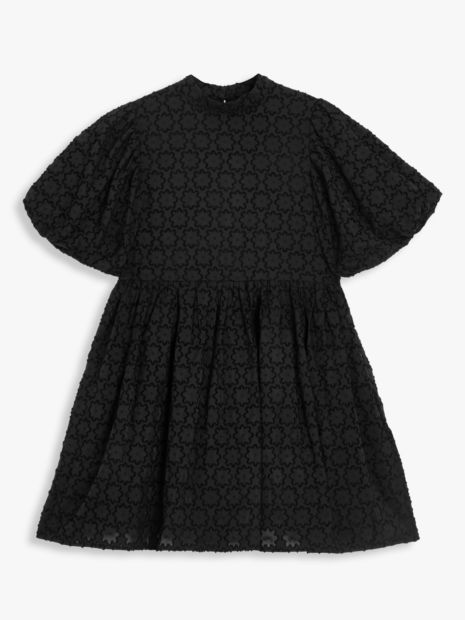 Sister Jane Sea Star Embellished Mini Dress, Black at John Lewis