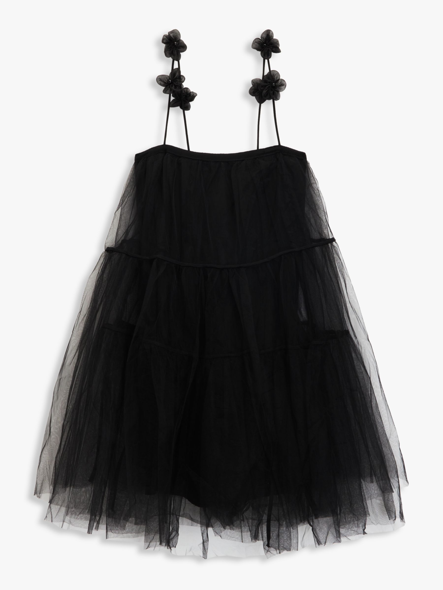 Sister Jane Aurore Tulle Cami Dress, Black